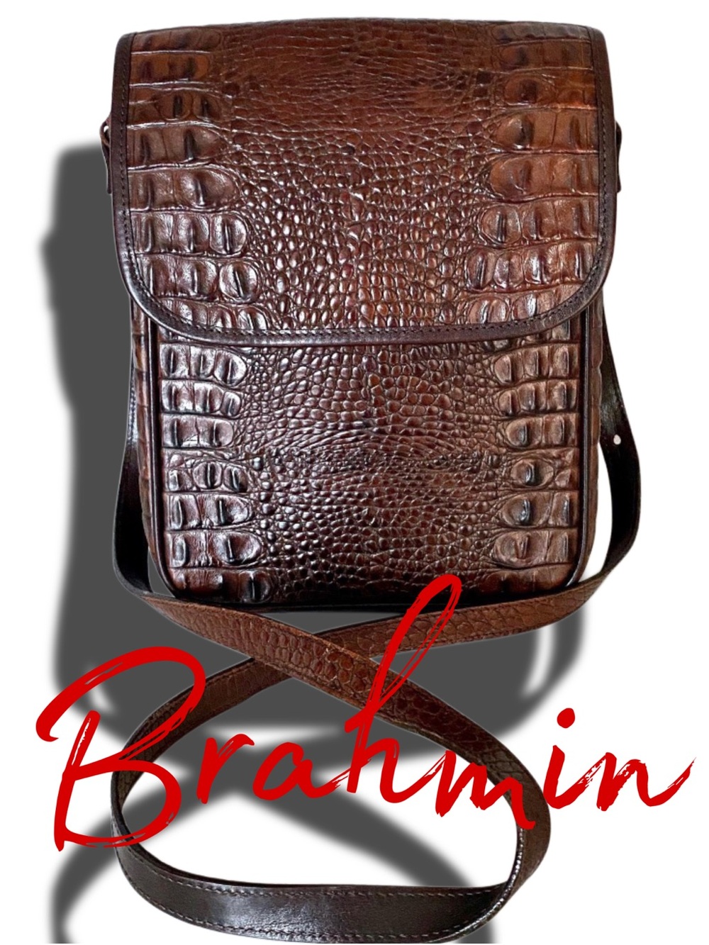 Brahim Pristine Brown Medium
Crossbody